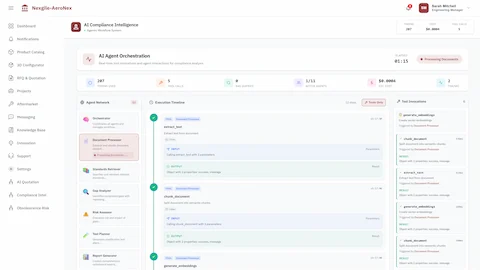 Gap Analysis - Real-time compliance gap identification with severity ratings