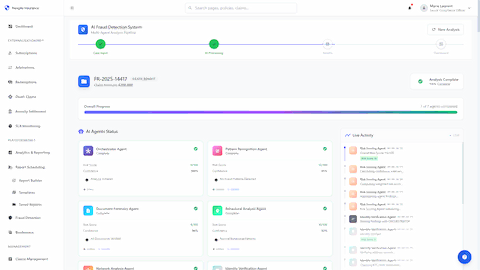 AI Agent Status Dashboard