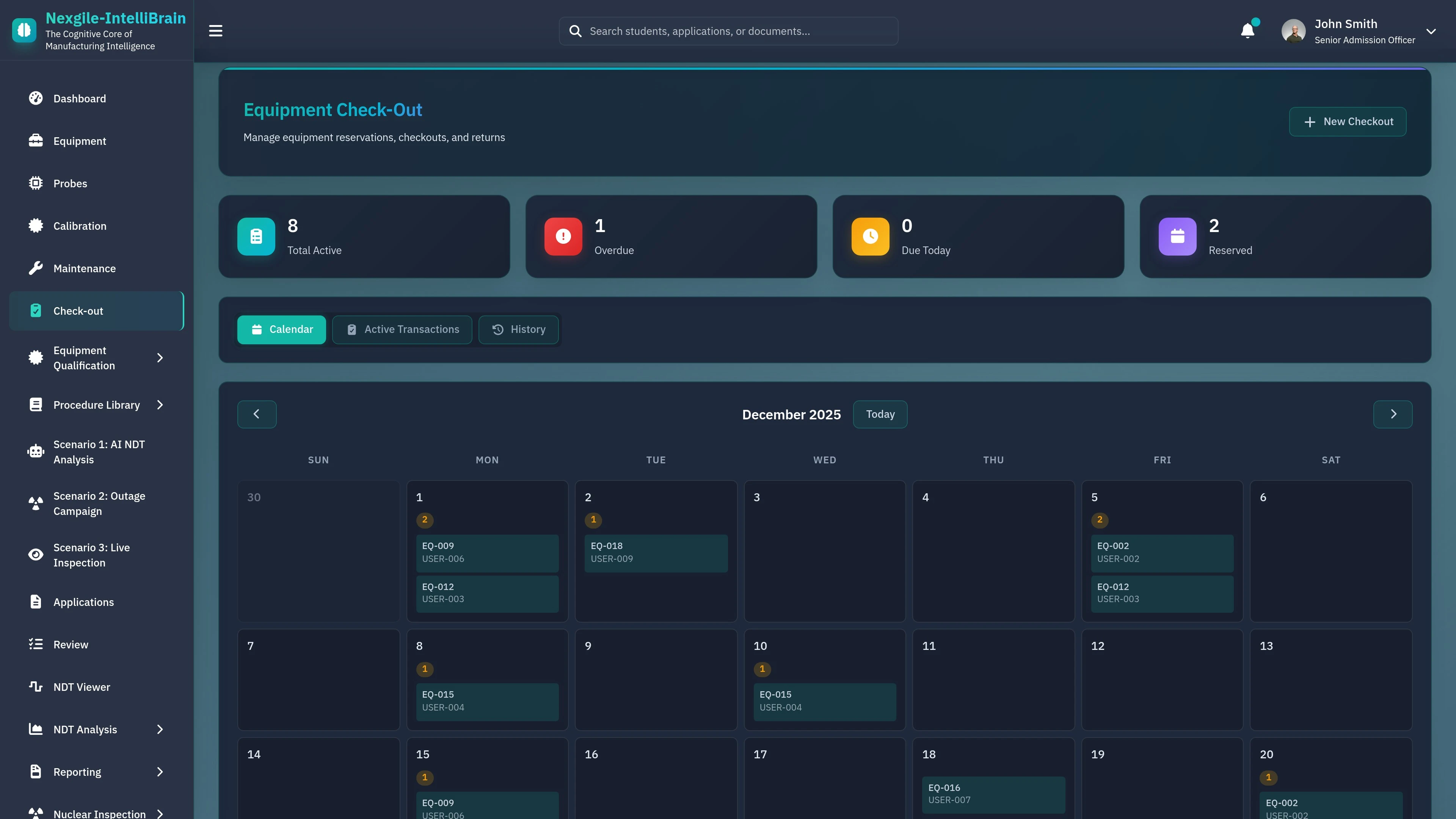 Checkout page - Order review and confirmation interface