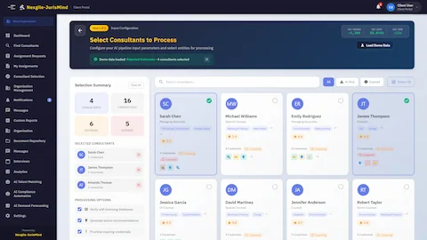 Credential Compliance Dashboard - Portfolio compliance overview