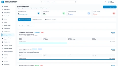 Prototypes Page - AI Digital Workers showcase