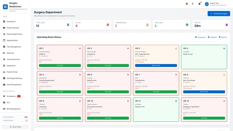 Surgery Module Interface