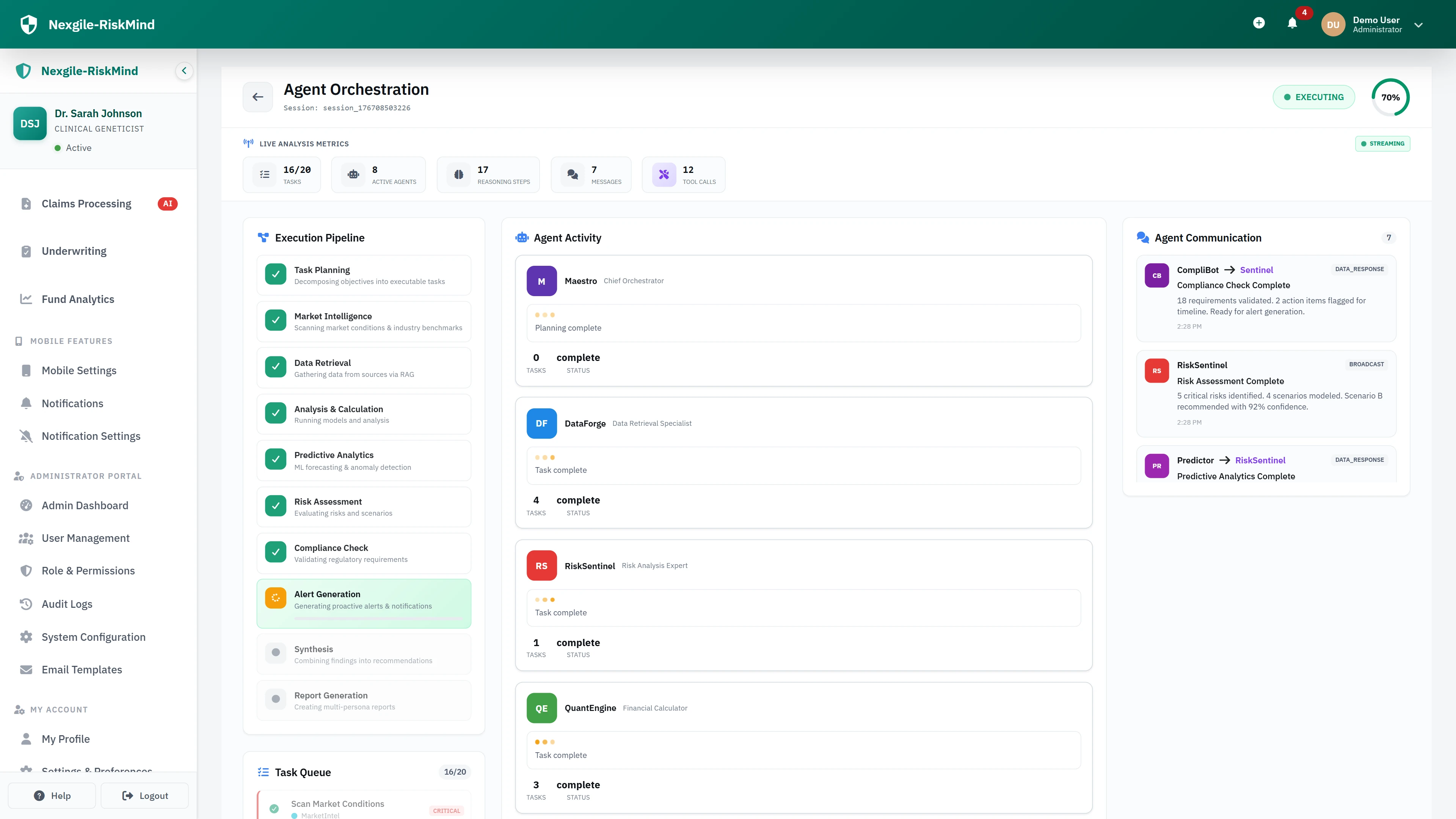 Trustee Decision Intelligence - Risk analysis and market intelligence
