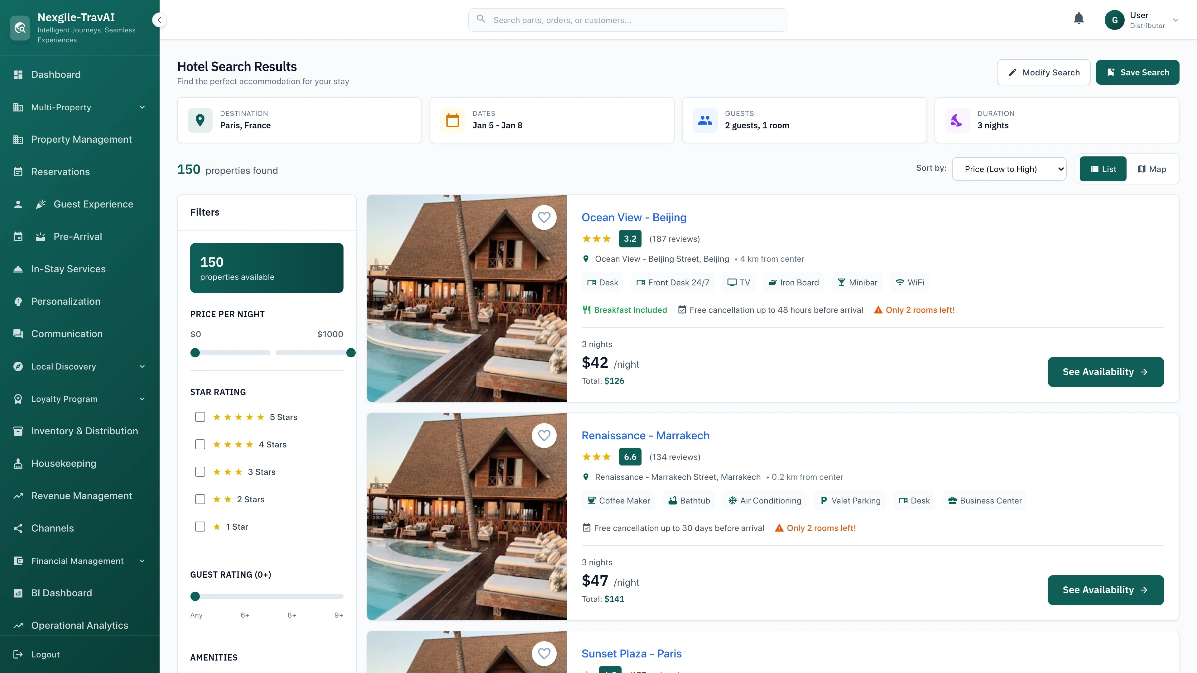 Travel Booking Hotels